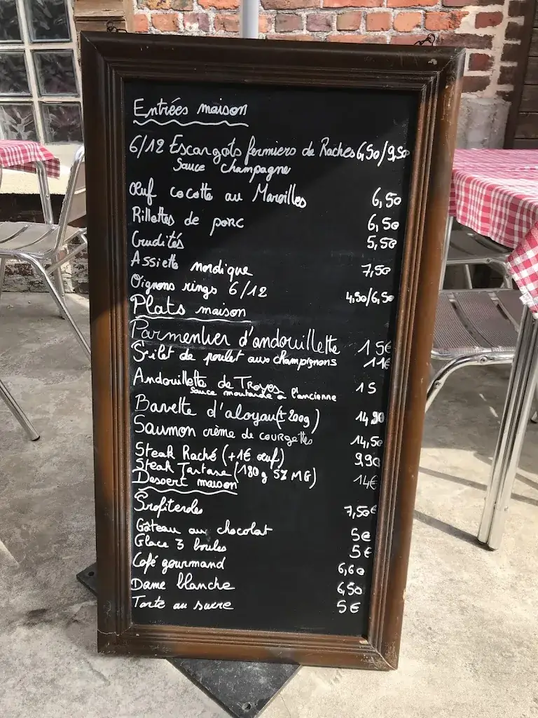 Menu_Restaurant LE BLITZ brasserie traditionnelle fait maison_Somain_image_3