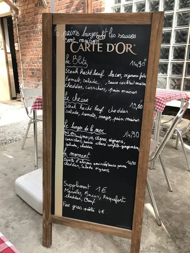 Menu_Restaurant LE BLITZ brasserie traditionnelle fait maison_Somain_image_4