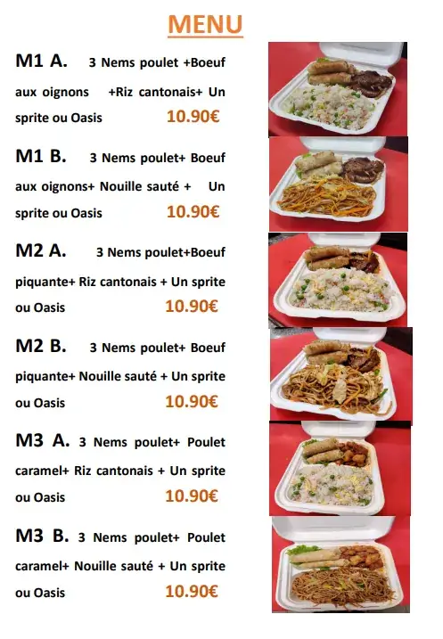 Menu_Le Jardin du Bonheur SOMAIN_Somain_image_1