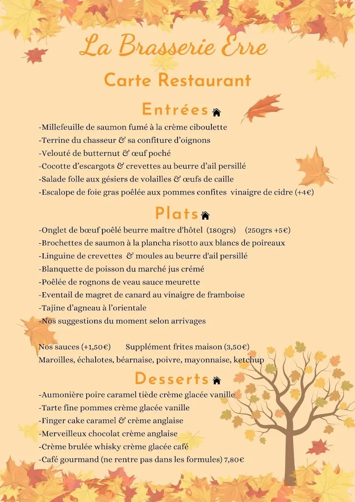 Menu_La Brasserie_Erre_image_1