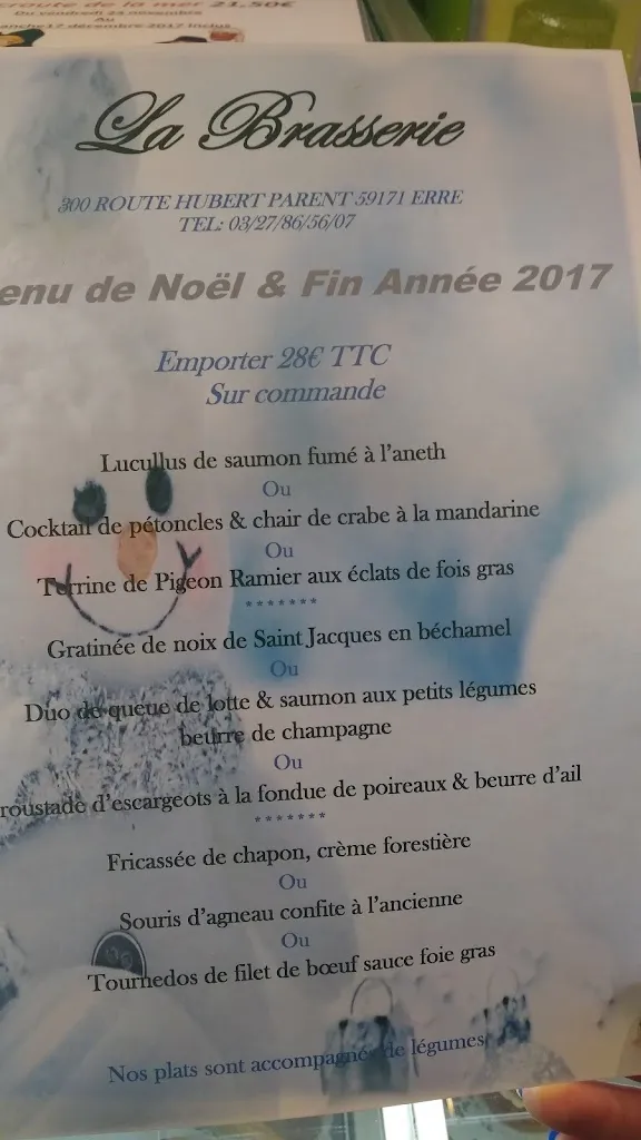 Menu_La Brasserie_Erre_image_4