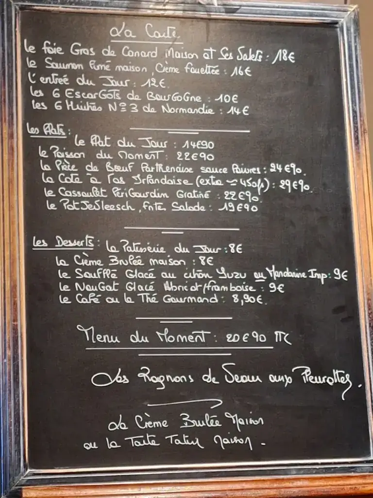 Menu_Estaminet La table des amis_Carvin_image_4