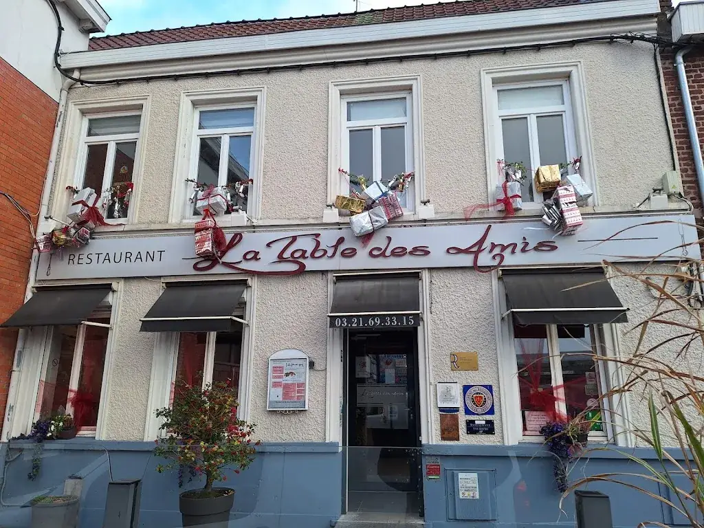 Estaminet La table des amis restaurant in Carvin
