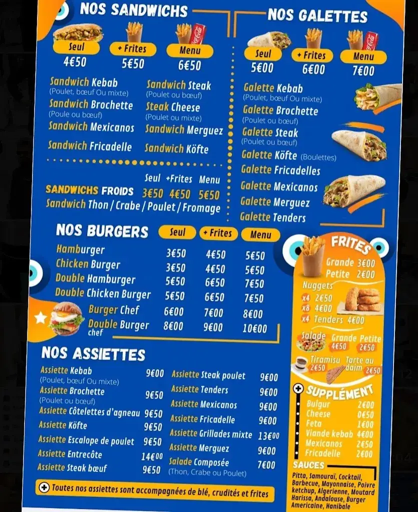 Menu_Istanbul By Night ® DENAIN_Denain_image_1