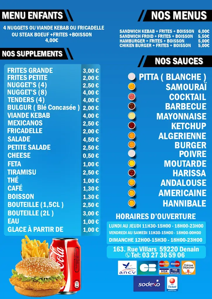 Menu_Istanbul By Night ® DENAIN_Denain_image_2