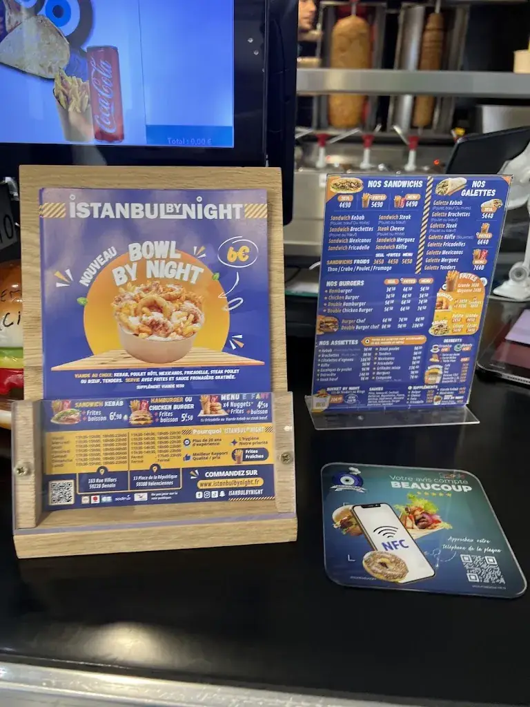 Menu_Istanbul By Night ® DENAIN_Denain_image_4