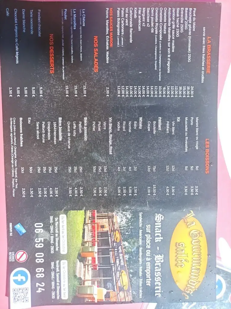 Menü_la gourmandise salee_Rieulay_Bild_2