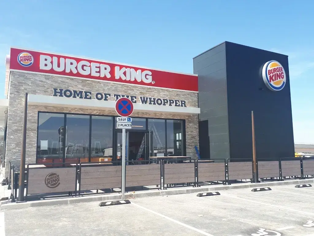 Burger King Restaurant in Somain