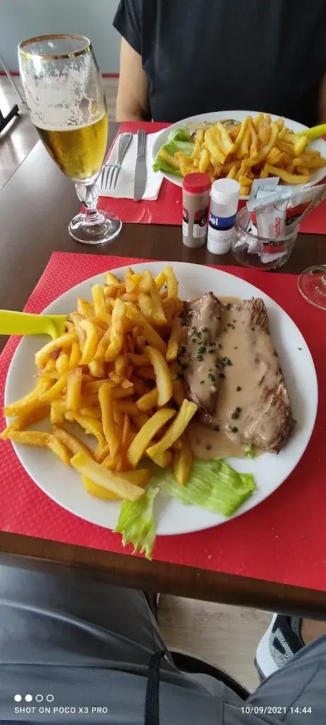 Menu_Café Restaurant de la Gare_Airaines_immagine_3