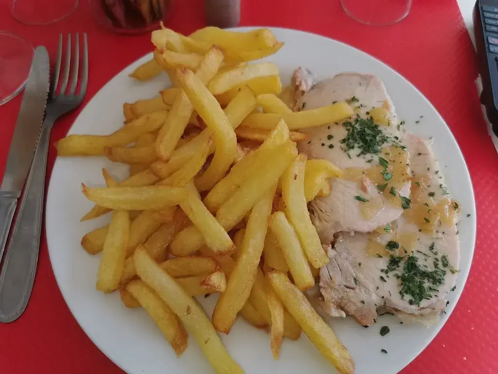 Menu_Café Restaurant de la Gare_Airaines_immagine_5