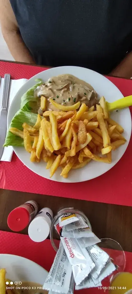 Menu_Café Restaurant de la Gare_Airaines_immagine_6