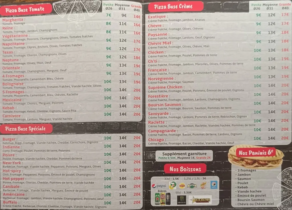 Menu_Pizz' Appétit Airaines_Airaines_image_1