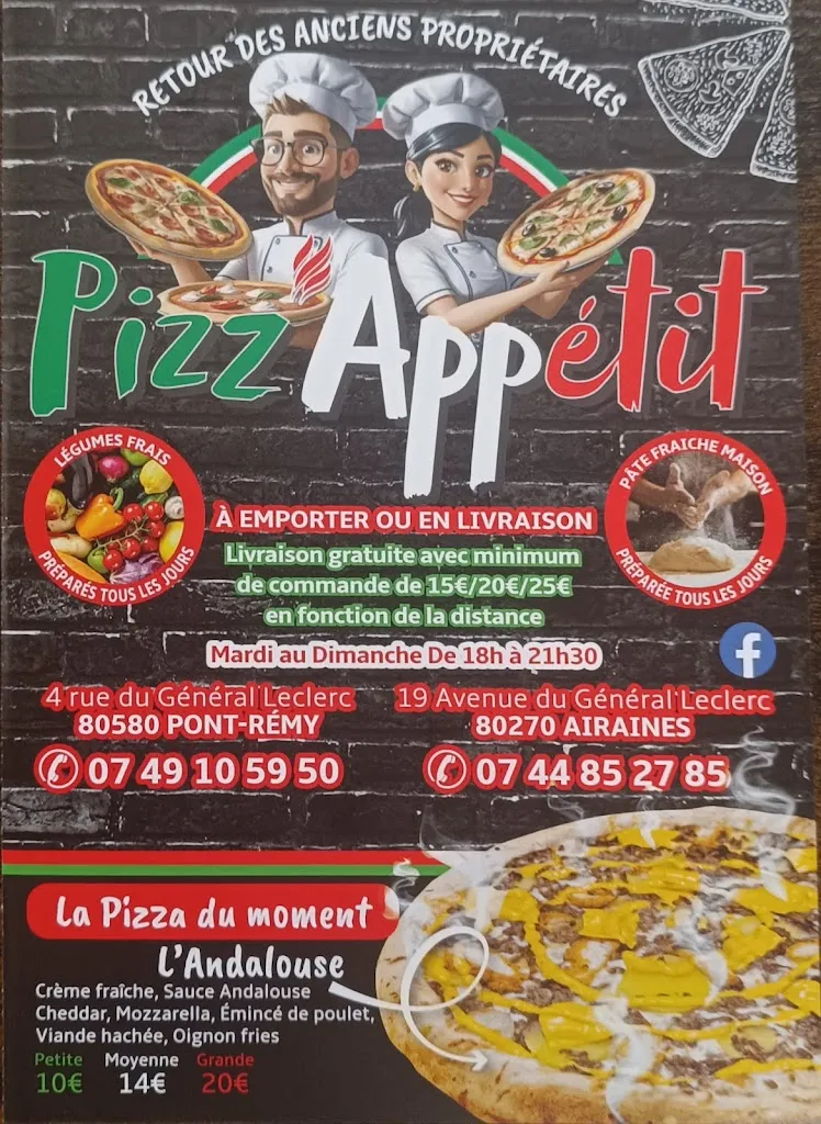 Menu_Pizz' Appétit Airaines_Airaines_image_3