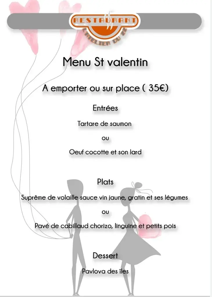 Menu_L'ATELIER du 22 Restaurant_Flixecourt_image_2