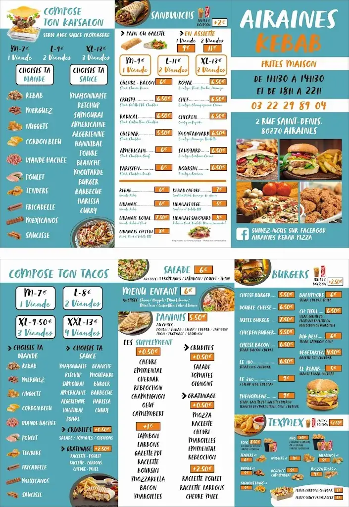 Menu_Airaines kebab_Airaines_image_1