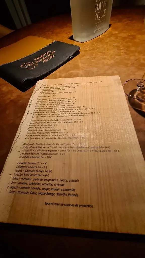 Menu_Le Saltimbanque - Auberge Restaurant - Sébastien Porquet_Eaucourt-sur-Somme_image_4