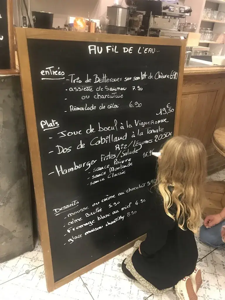 Menu_Restaurant Au Fil de L'eau Long Somme_Long_image_1