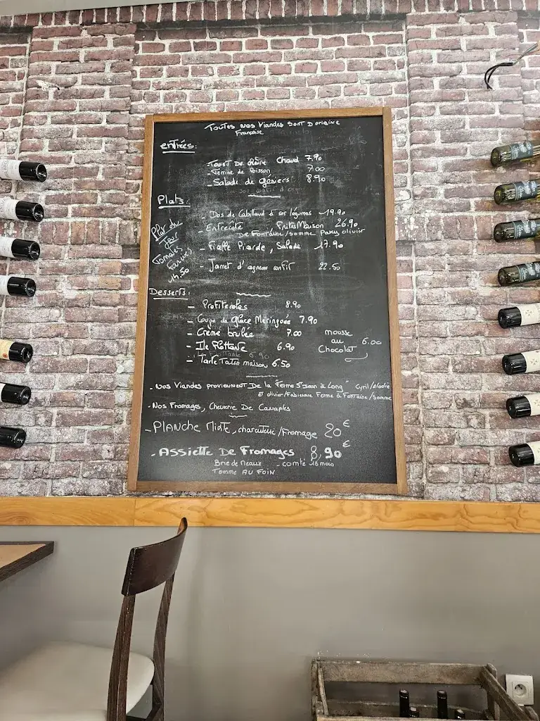 Menu_Restaurant Au Fil de L'eau Long Somme_Long_image_3