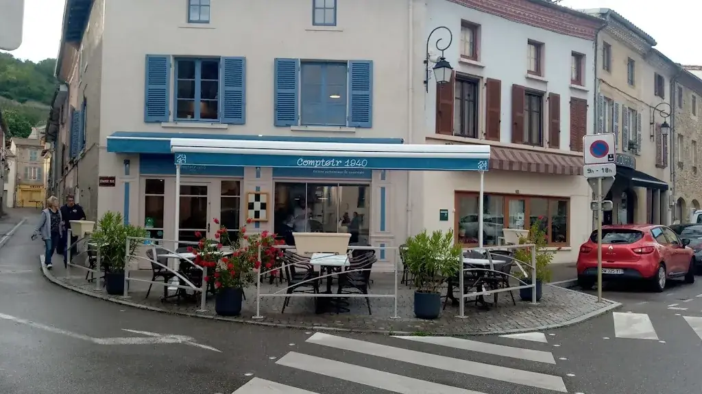 Comptoir 1940 restaurant in Condrieu