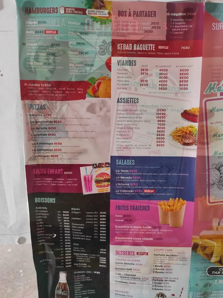 Menu_FRENCH DINER_Flixecourt_image_4