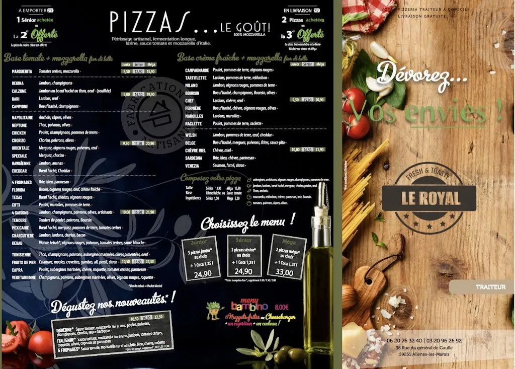 Menu_Le Royal_Allennes-les-Marais_image_2