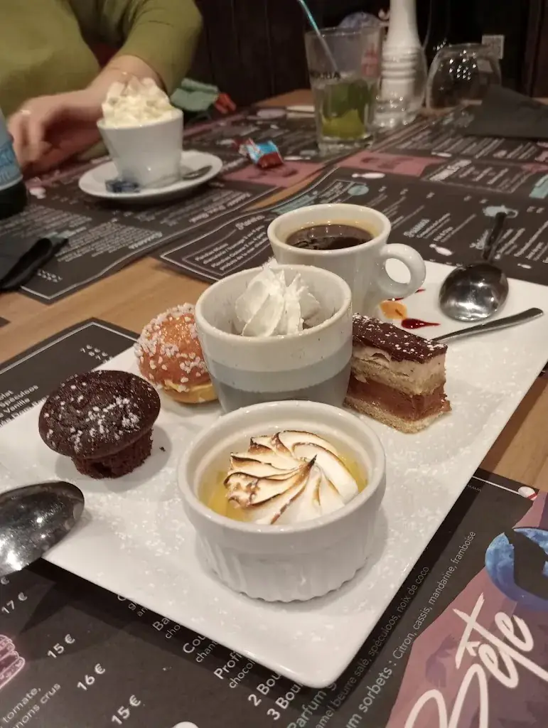 Menu_La tanière de la bête_Annœullin_immagine_7