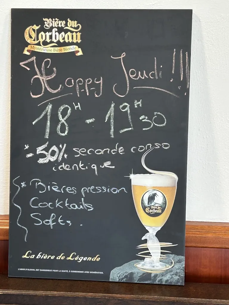 Menu_Le Bistrot de Flore_Annœullin_image_1