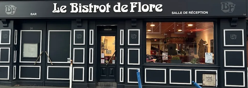 Le Bistrot de Flore restaurant in Annœullin