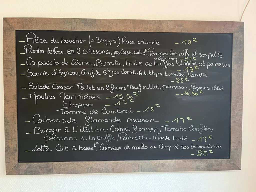 Menu_Au Saint Hubert_Annœullin_immagine_2