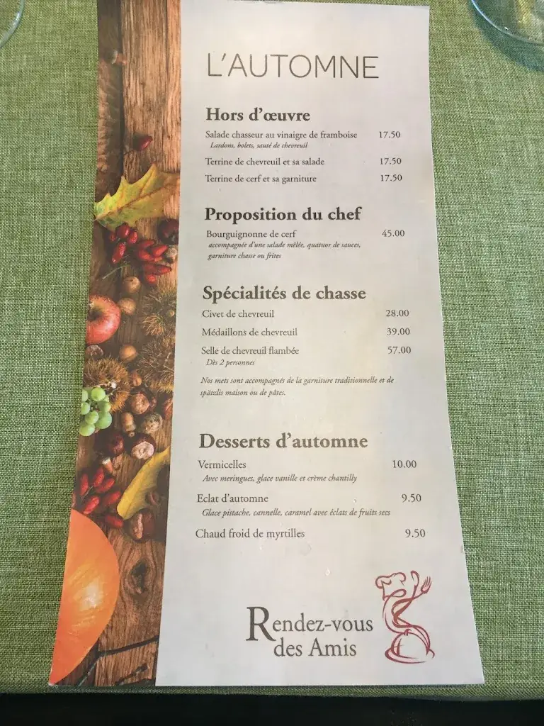 Menu_Rendez-vous des Amis_Tatroz_image_1