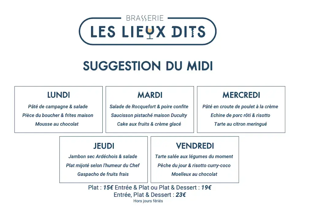 Menu_Brasserie Les Lieux Dits_Saint-Clair-du-Rhône_image_1