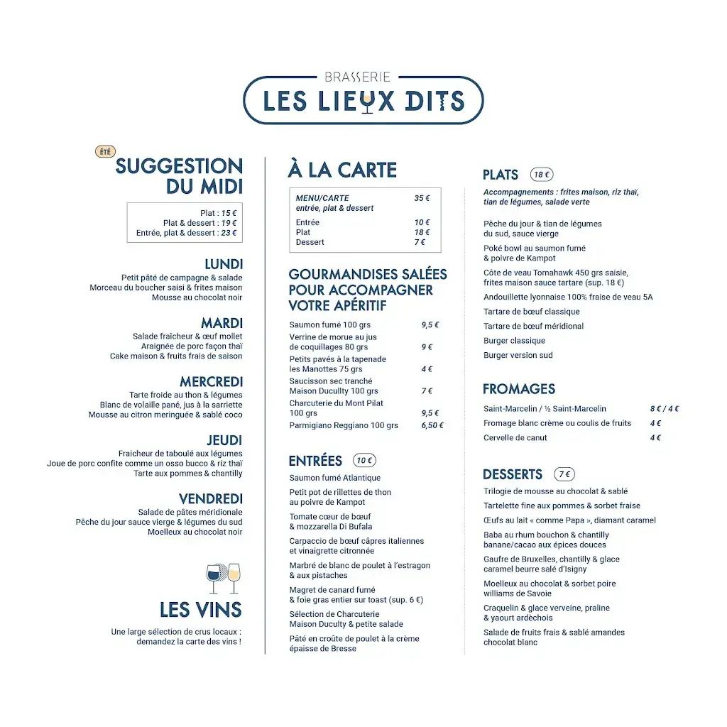 Menu_Brasserie Les Lieux Dits_Saint-Clair-du-Rhône_image_3