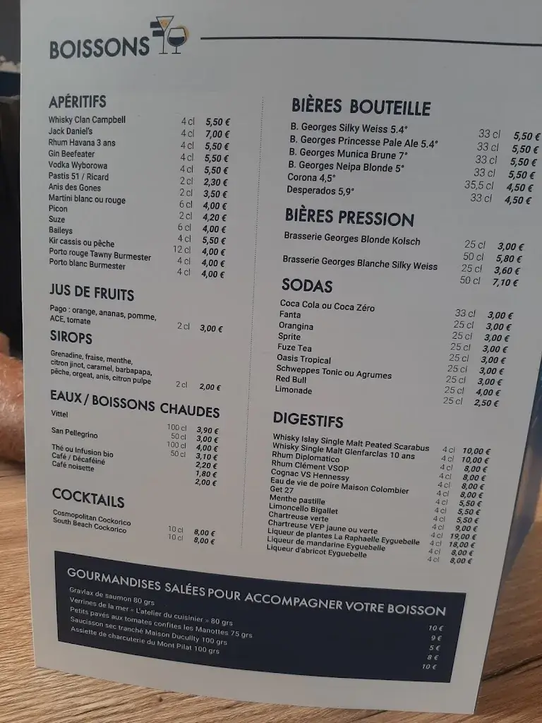 Menu_Brasserie Les Lieux Dits_Saint-Clair-du-Rhône_image_4