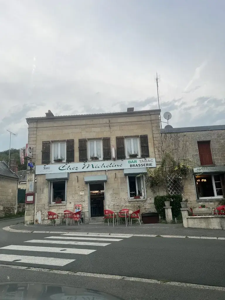 Helen Parker_Chez Micheline_Berny-Rivière_recensione