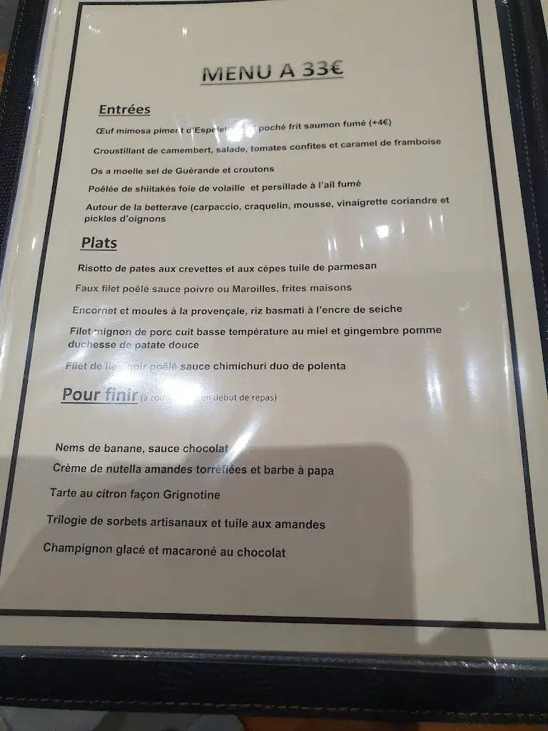 Menu_Restaurant La Grignotine_Pommiers_image_4