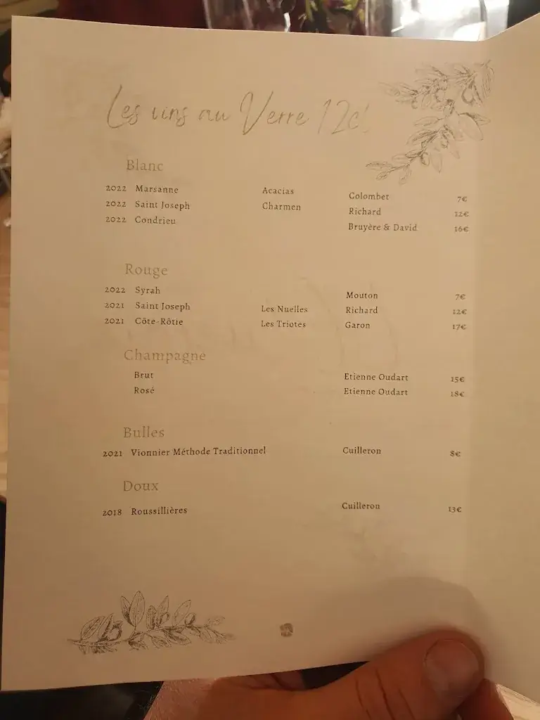 Menü_L'Oliveraie_Chapelle-Villars_Bild_3