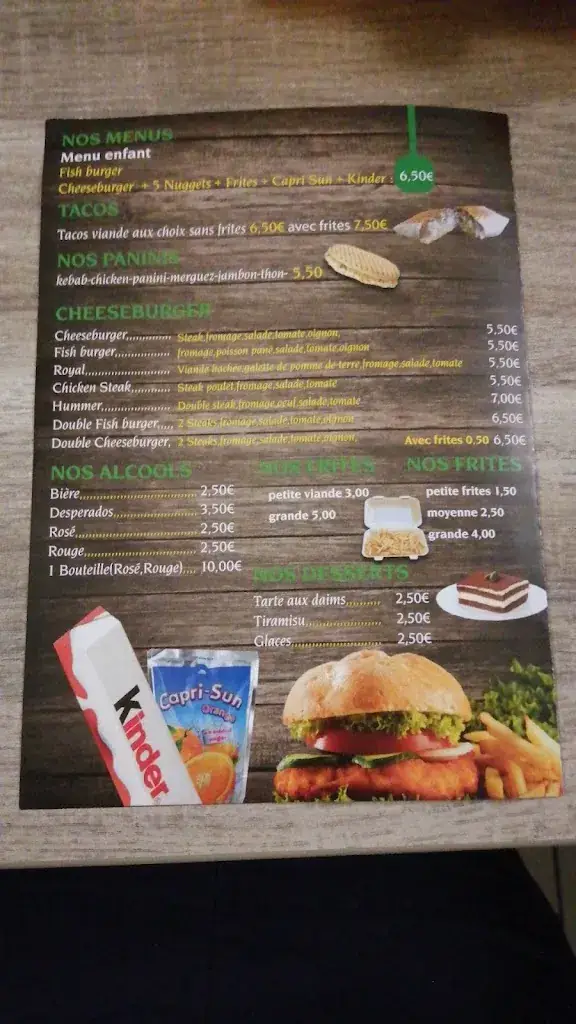 Menu_Restaurant Du Port_Vic-sur-Aisne_image_4