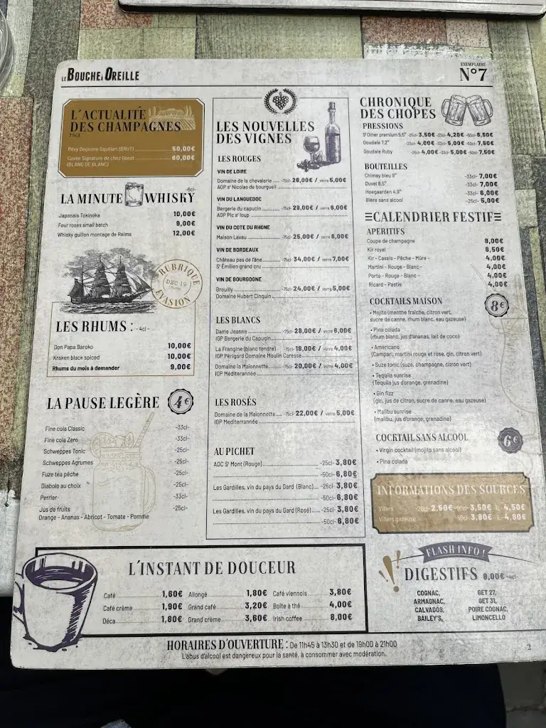 Menu_Le Bouche à Oreille_Soissons_image_3