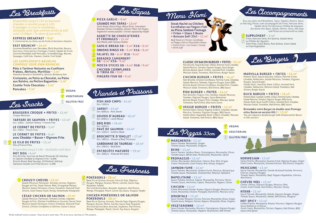 Menu_La Plage - Marvilla Parks_Berny-Rivière_image_1