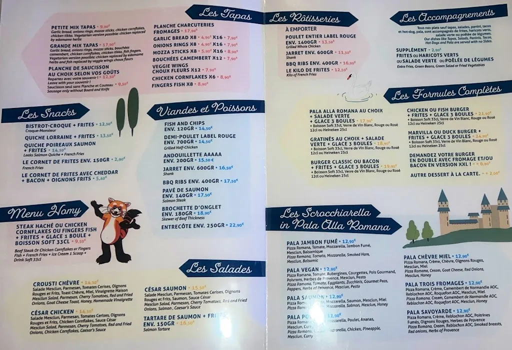 Menu_La Plage - Marvilla Parks_Berny-Rivière_image_2
