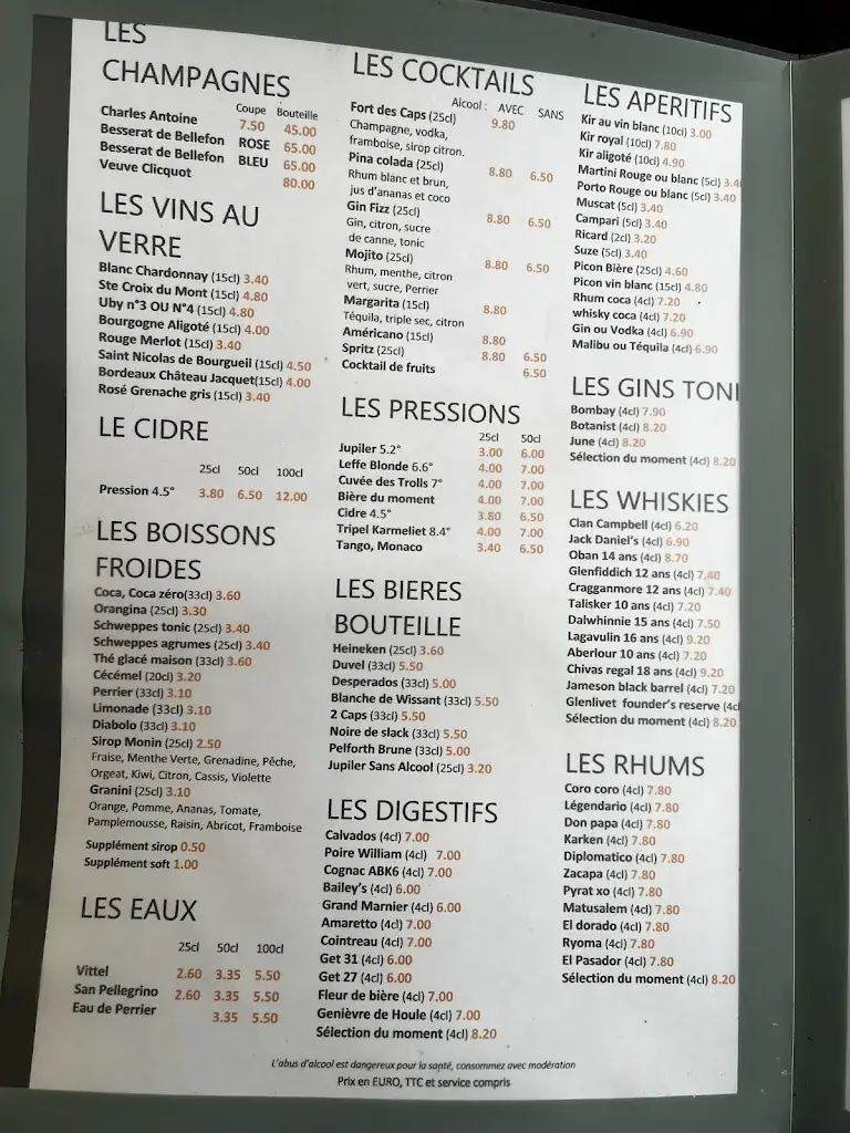 Menu_Fort des Caps_Ambleteuse_image_2