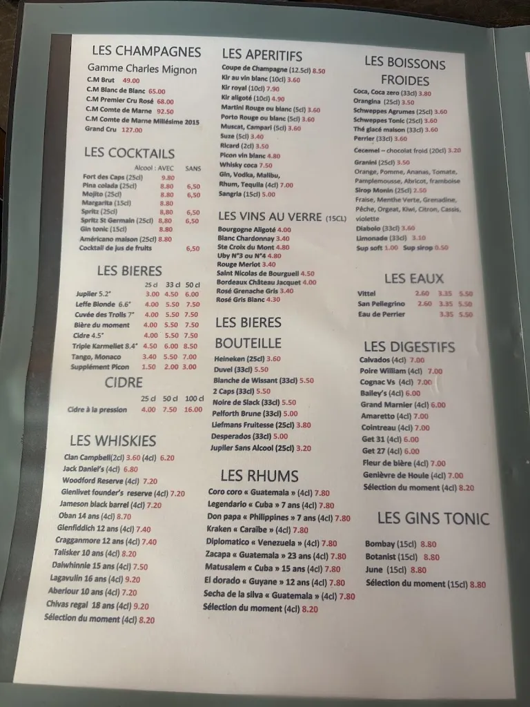 Menu_La Cave du Fort_Ambleteuse_image_2