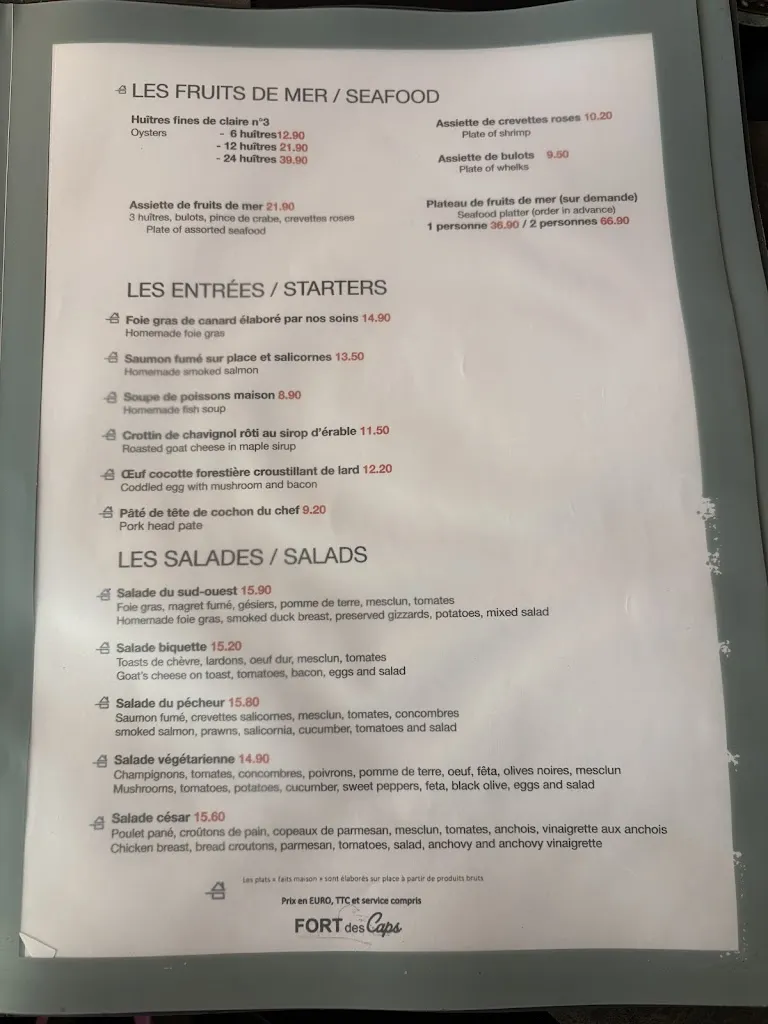 Menu_La Cave du Fort_Ambleteuse_image_4