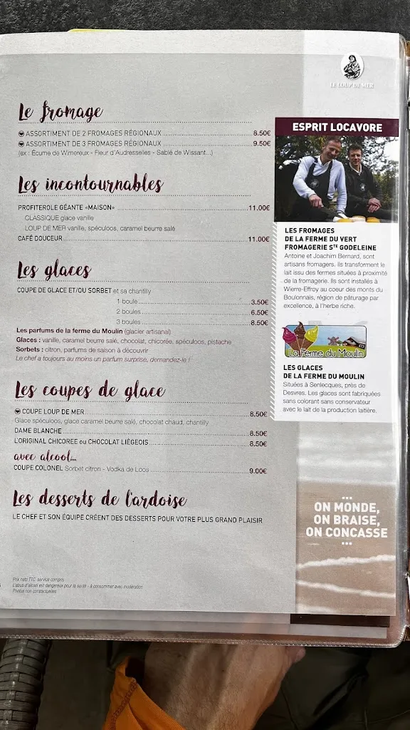 Menu_Le Loup de Mer_Audresselles_image_3