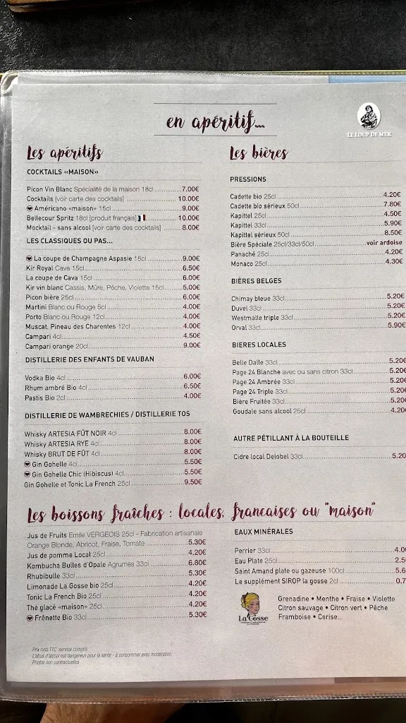 Menu_Le Loup de Mer_Audresselles_image_4