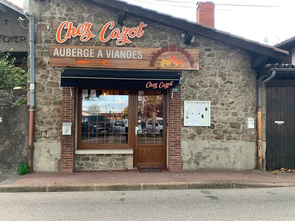 Auberge Chez Cazot ristorante a Maclas