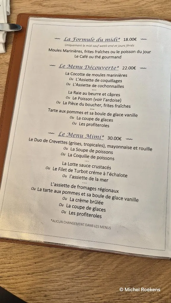 Menu_Restaurant Chez Mimi_Audresselles_image_3