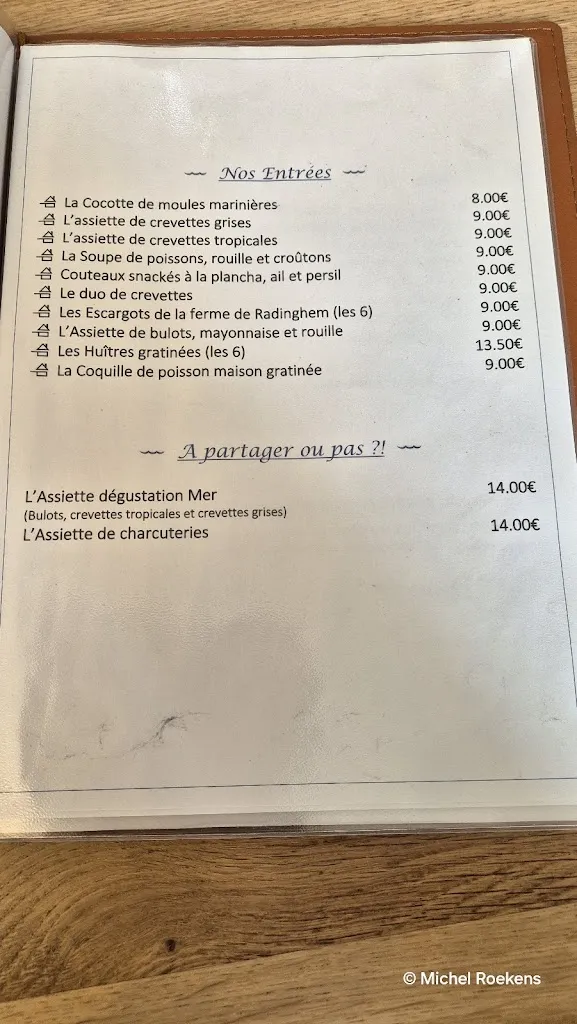 Menu_Restaurant Chez Mimi_Audresselles_image_4