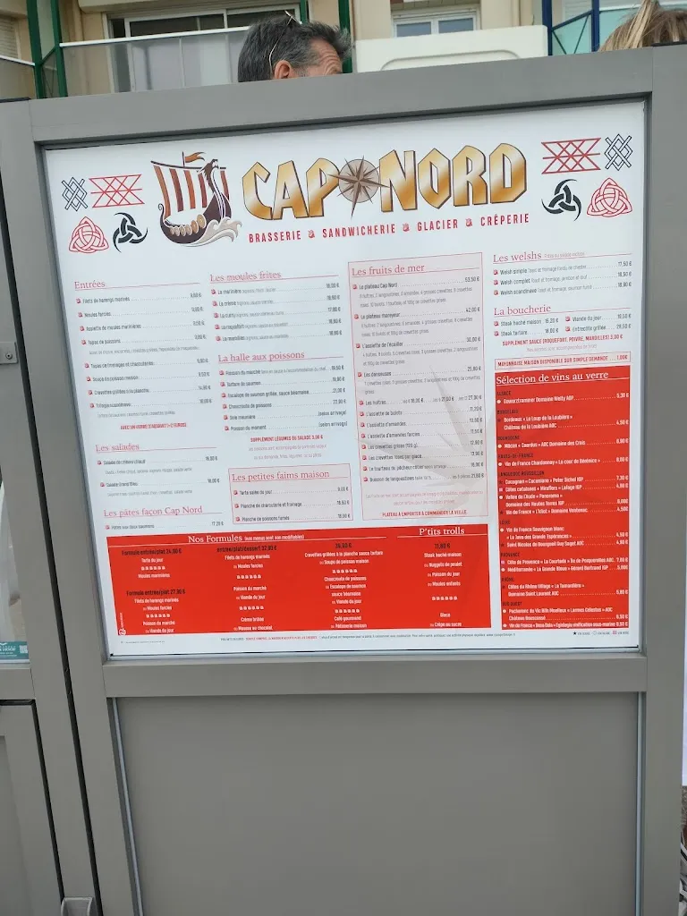 Menu_Cap Nord_Wimereux_image_2