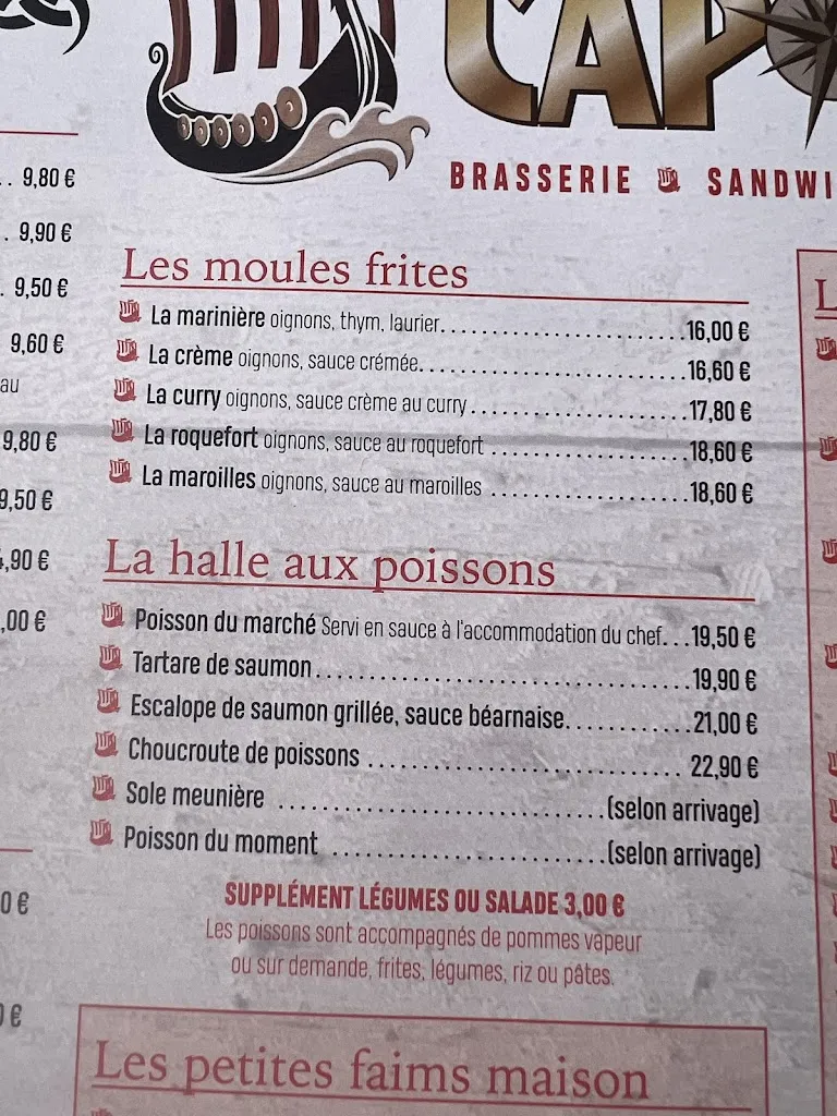 Menu_Cap Nord_Wimereux_image_4